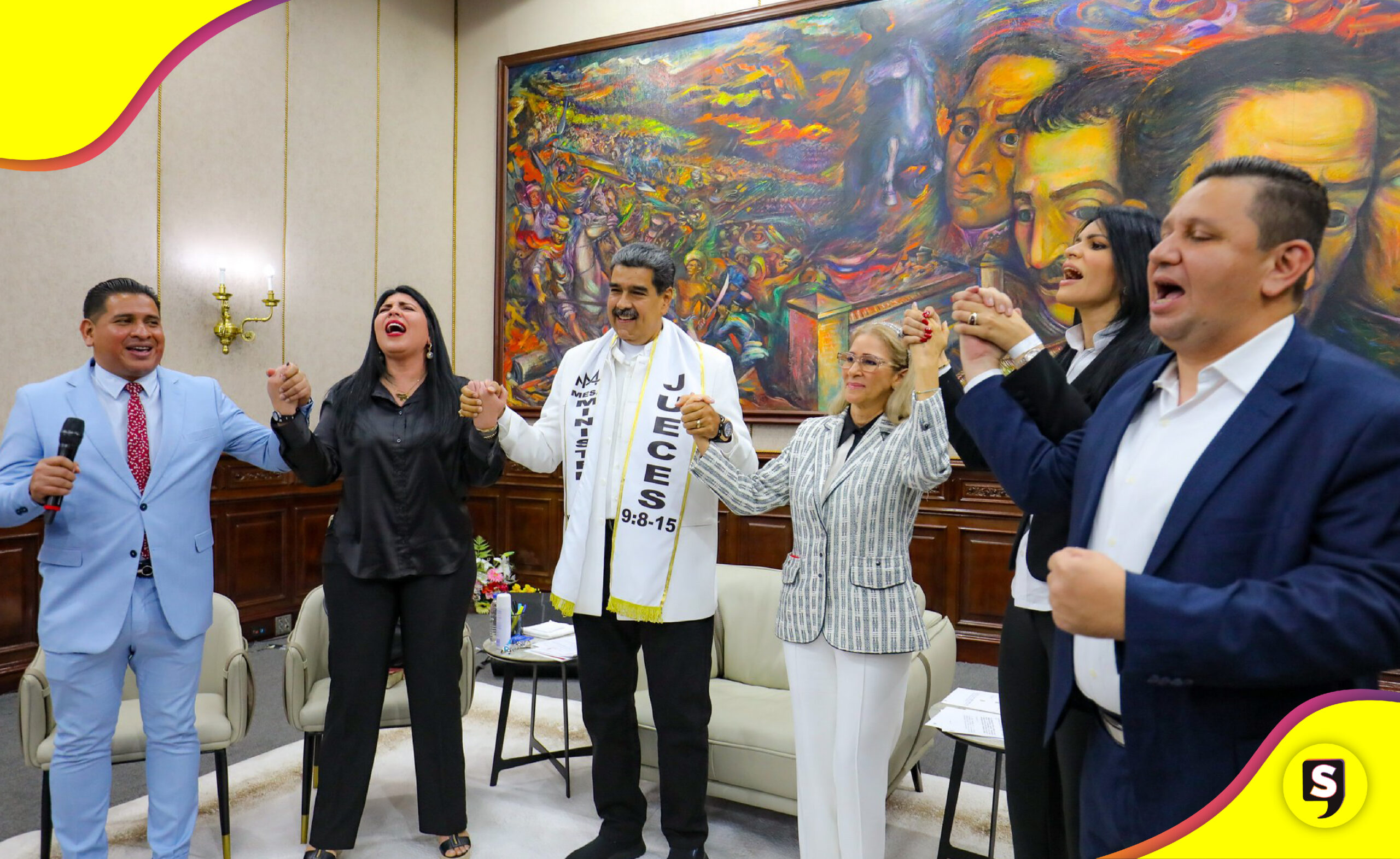 Nicolás Maduro ritual corrupción