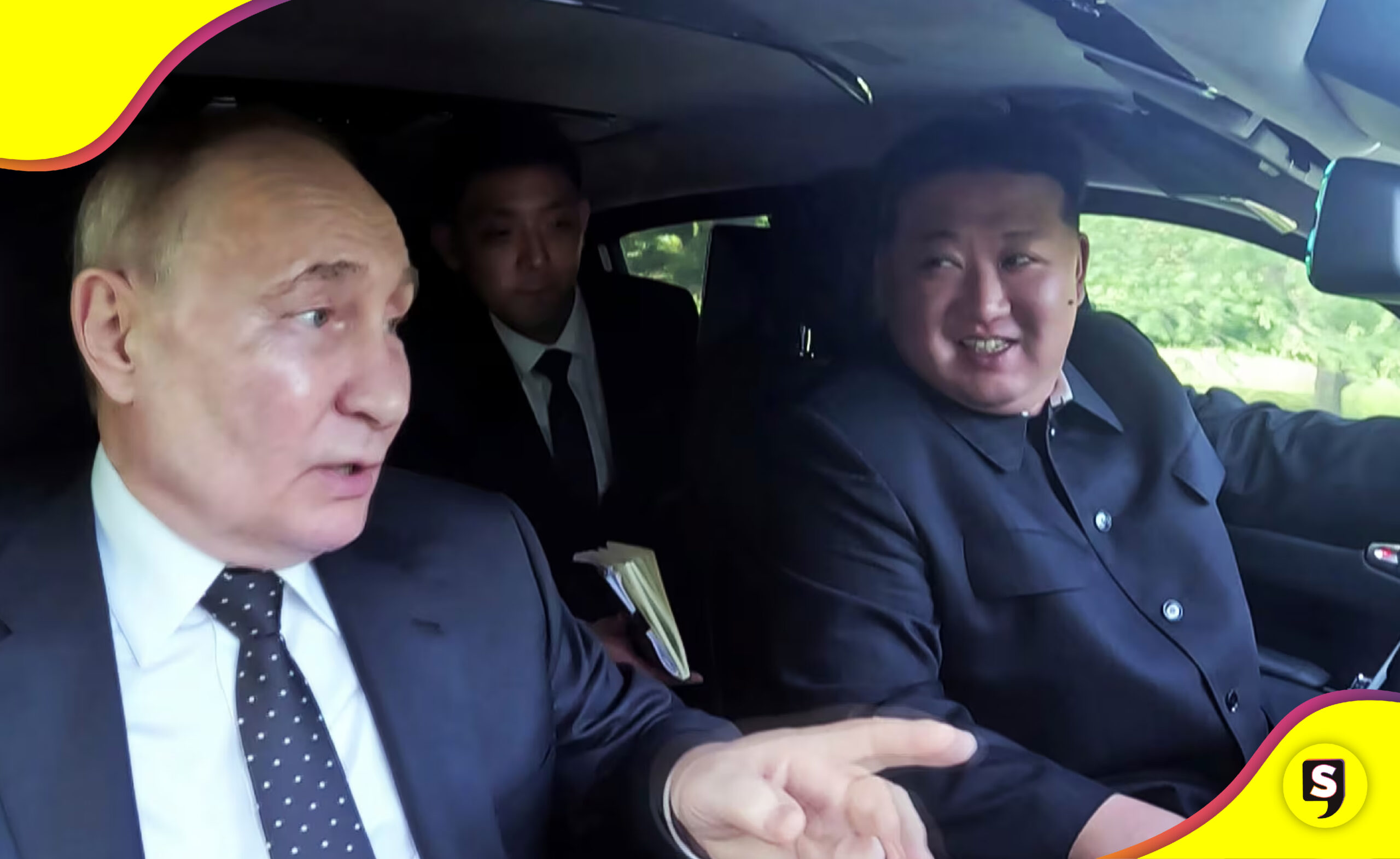 Putin y Kim Jong
