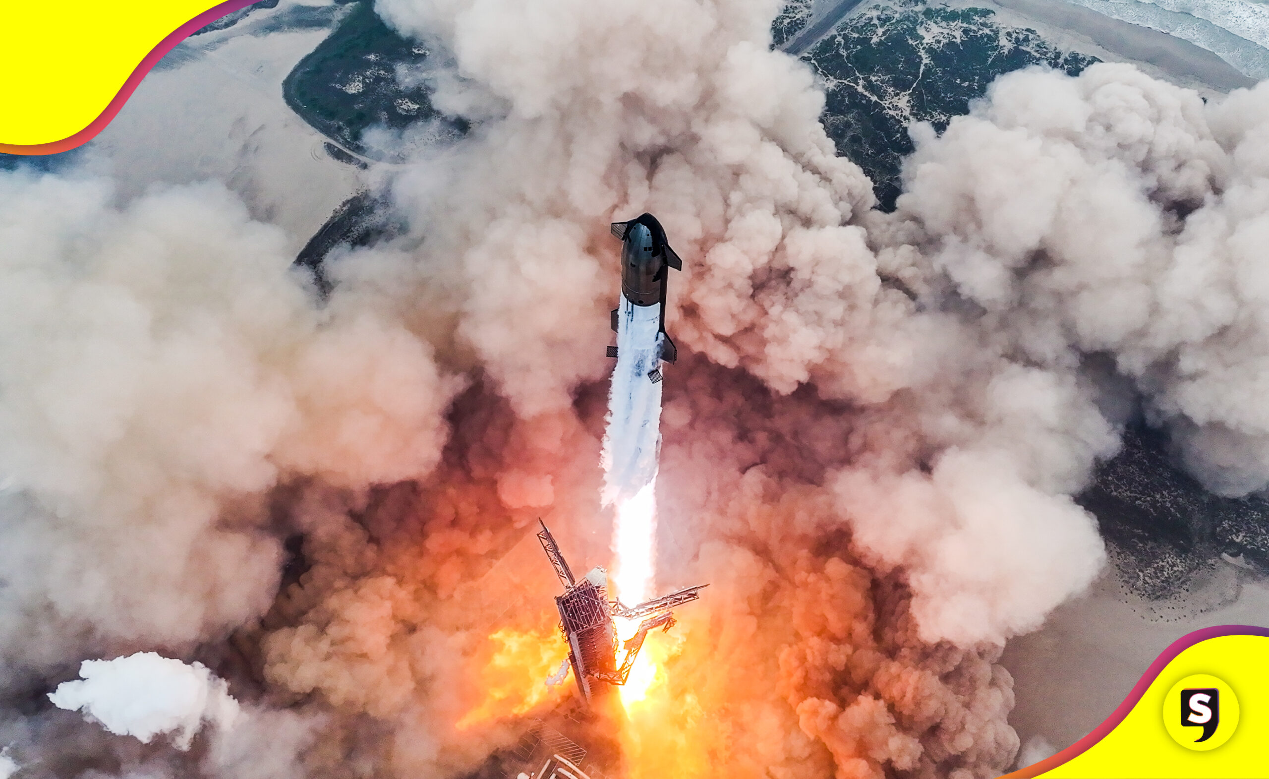 Starship de SpaceX Tierra