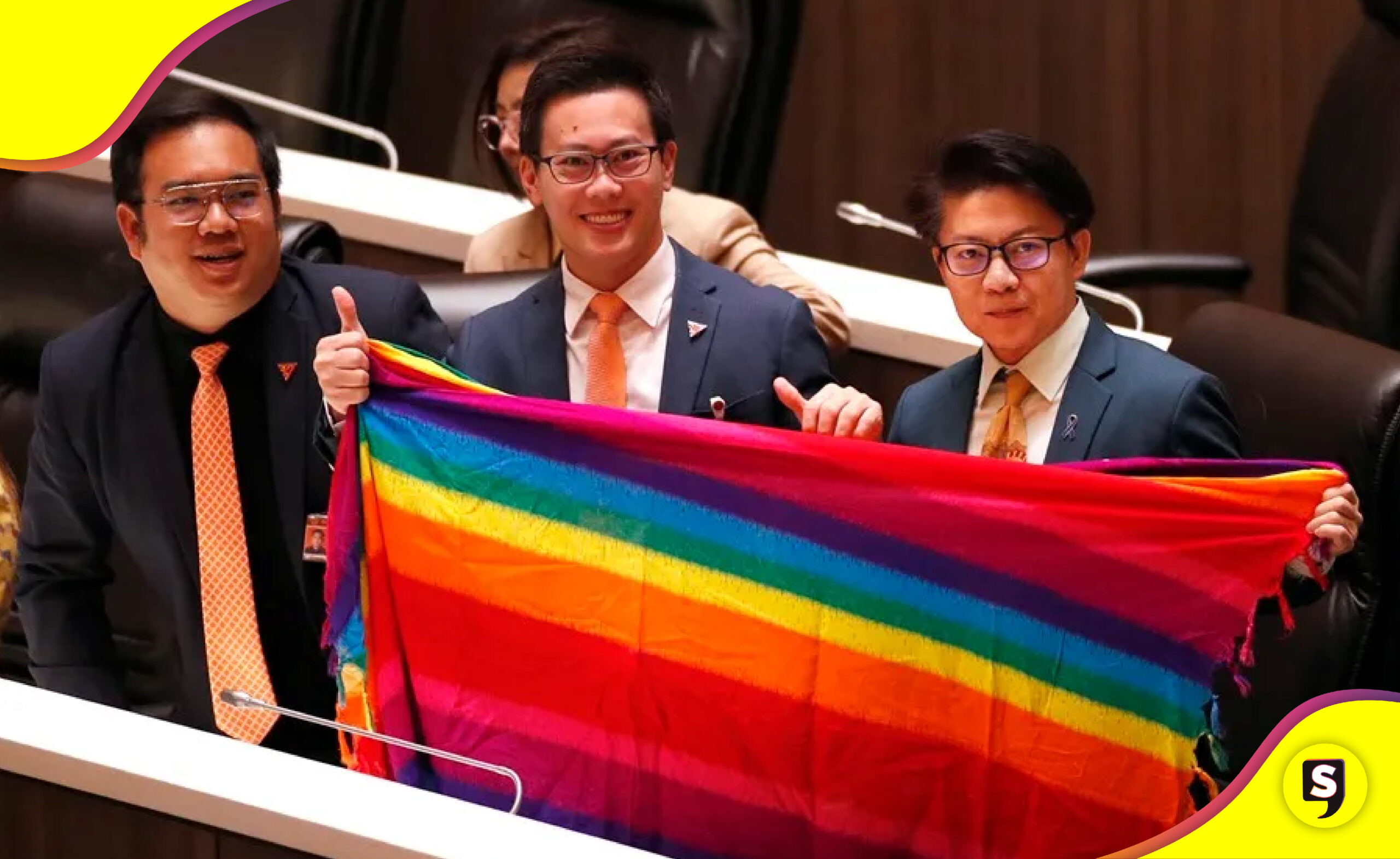Tailandia matrimonio igualitario