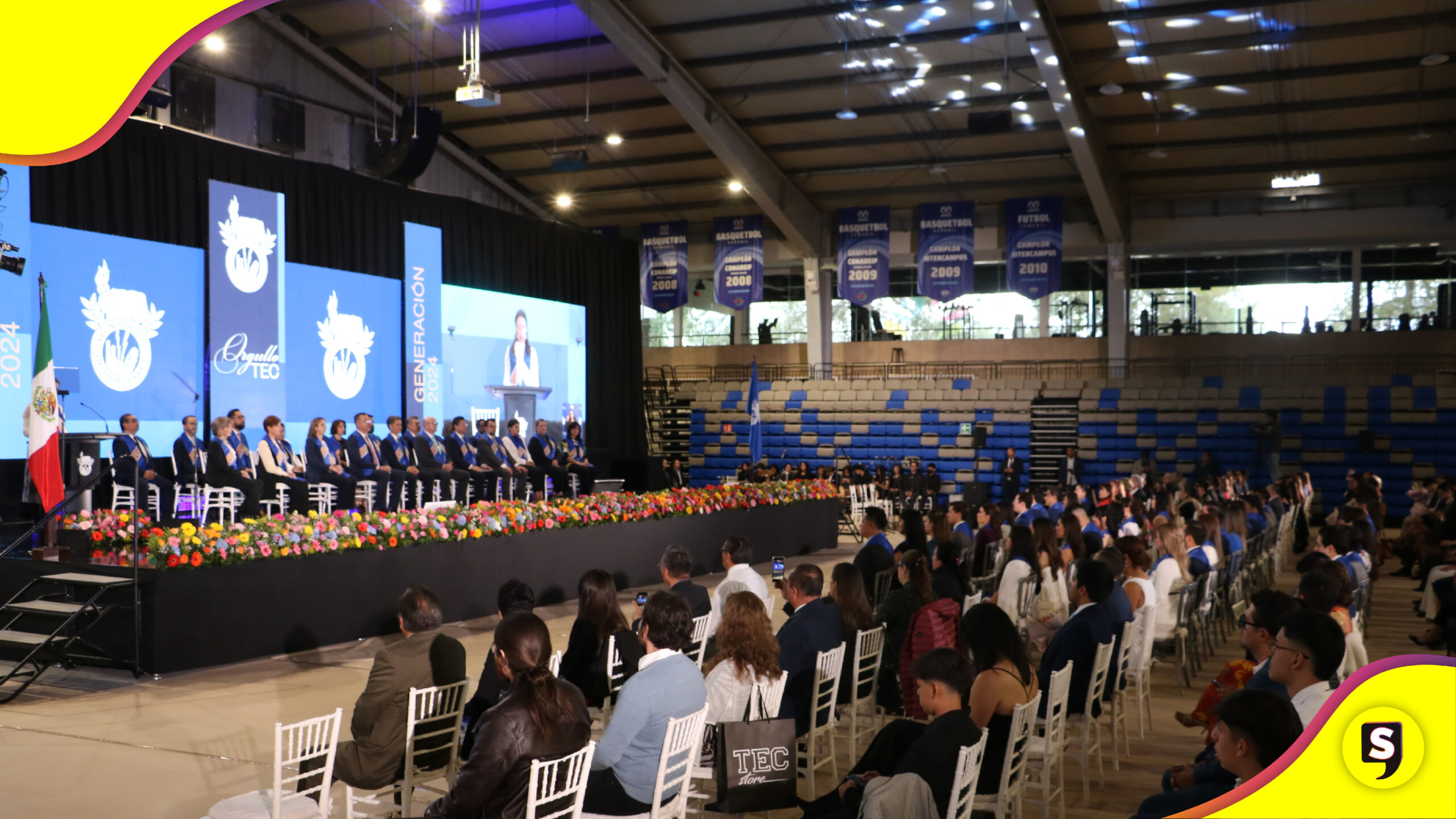 Tec de Monterrey en Hidalgo graduación 2024
