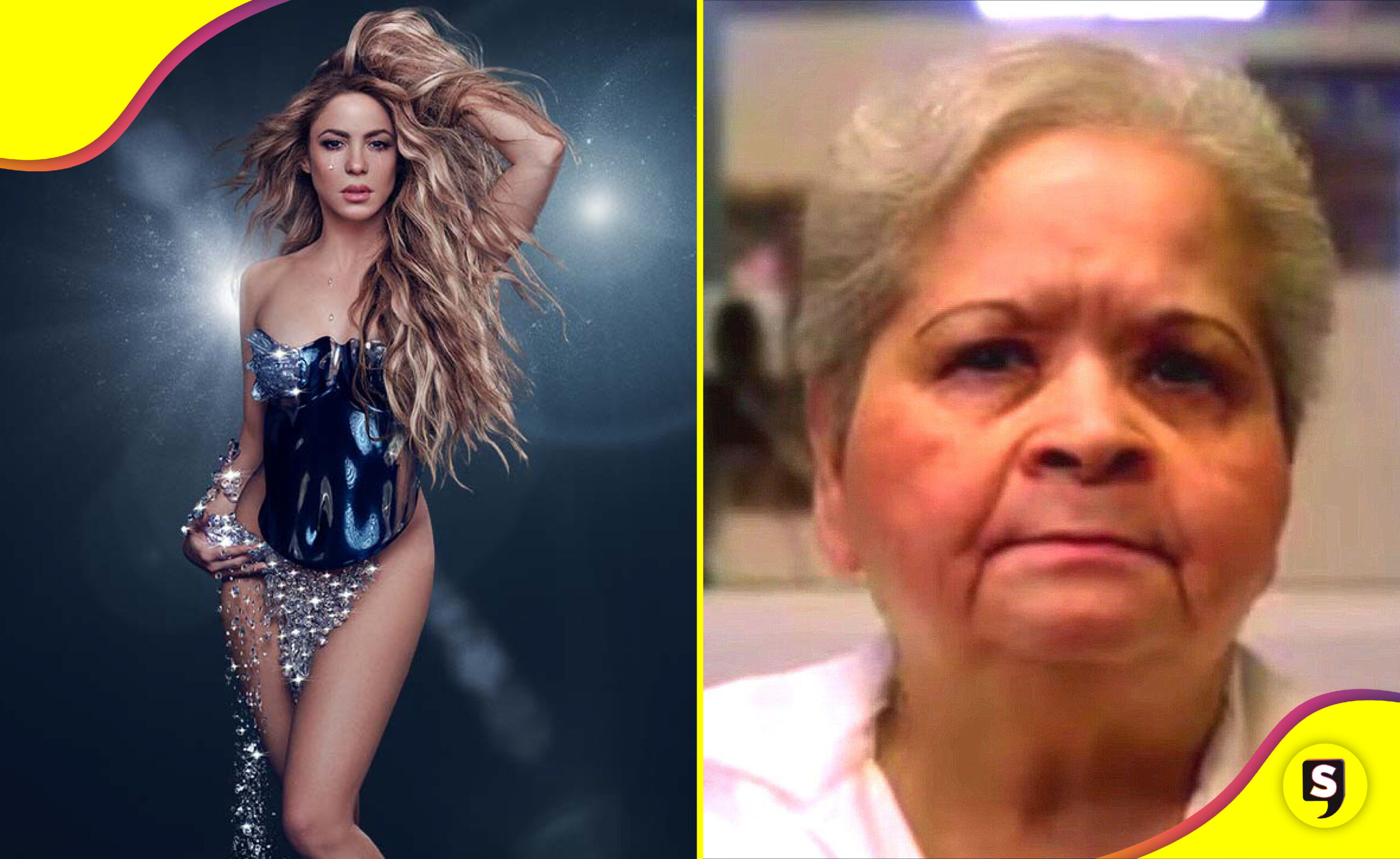 Yolanda Saldívar Shakira