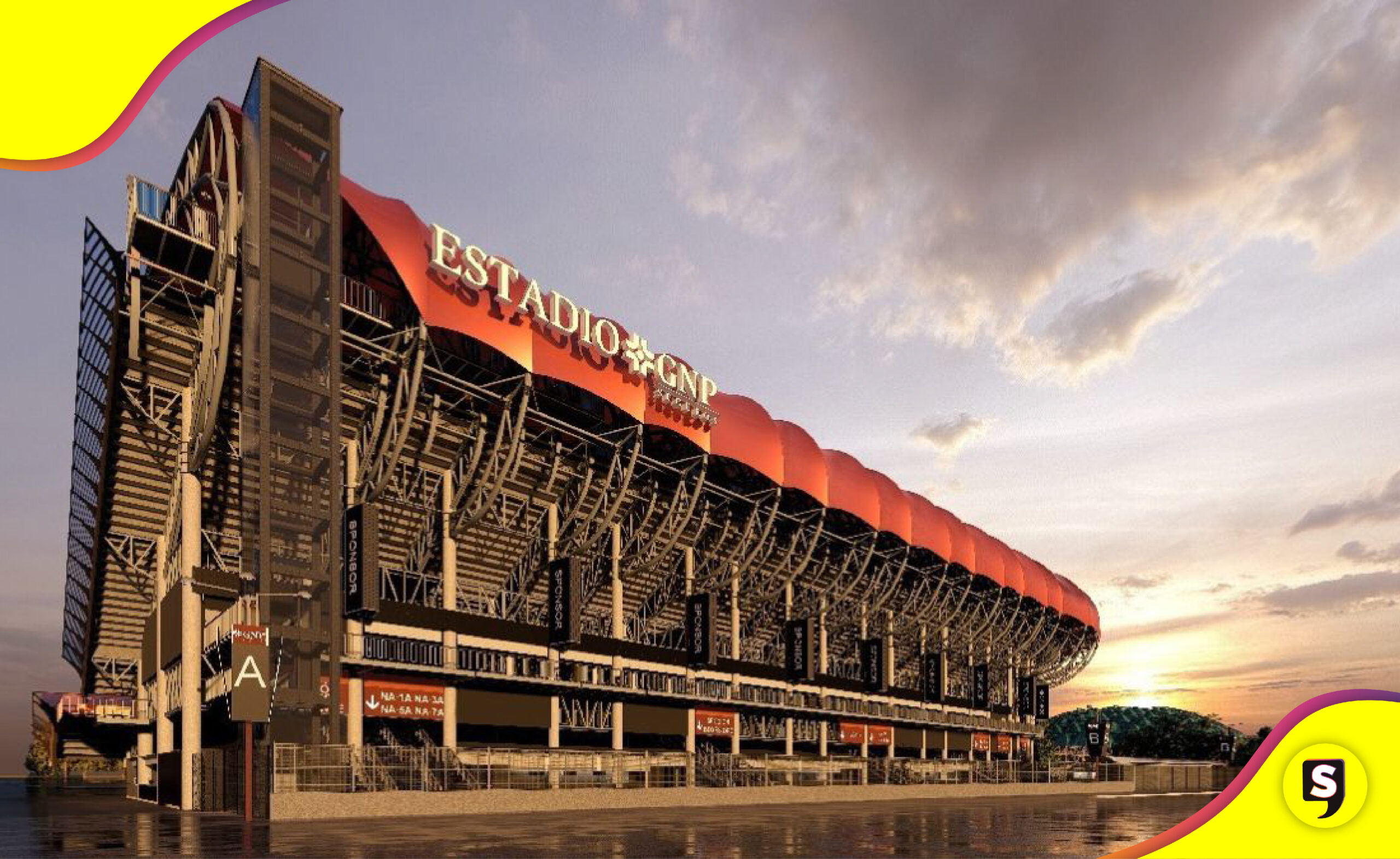 fecha de apertura del Estadio GNP