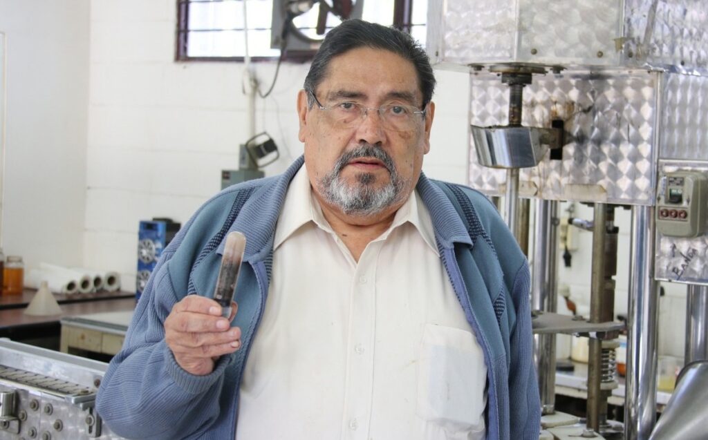 Filiberto Vázquez.