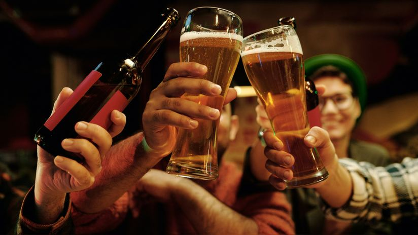 de alcohol