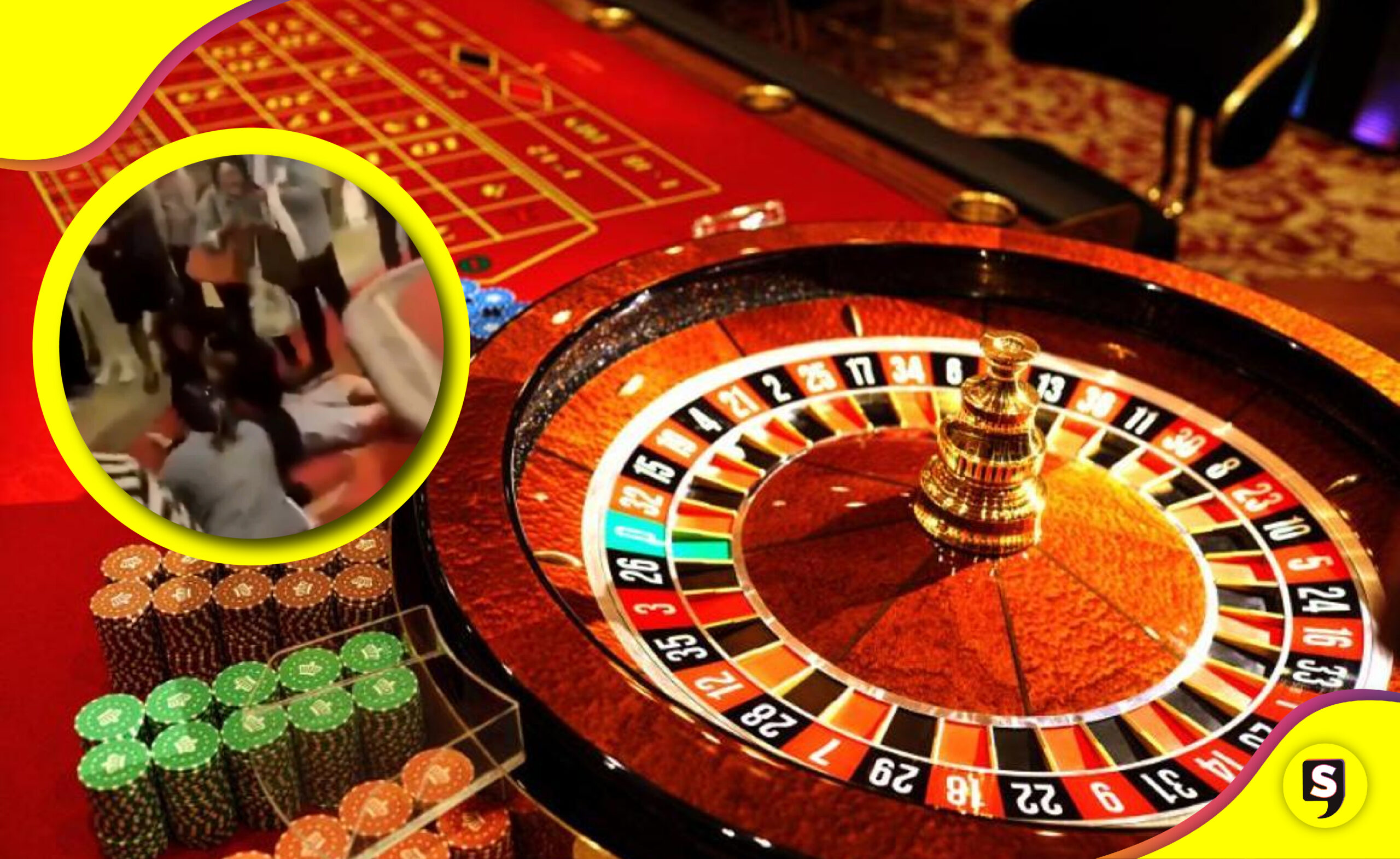 infarto casino de Singapur