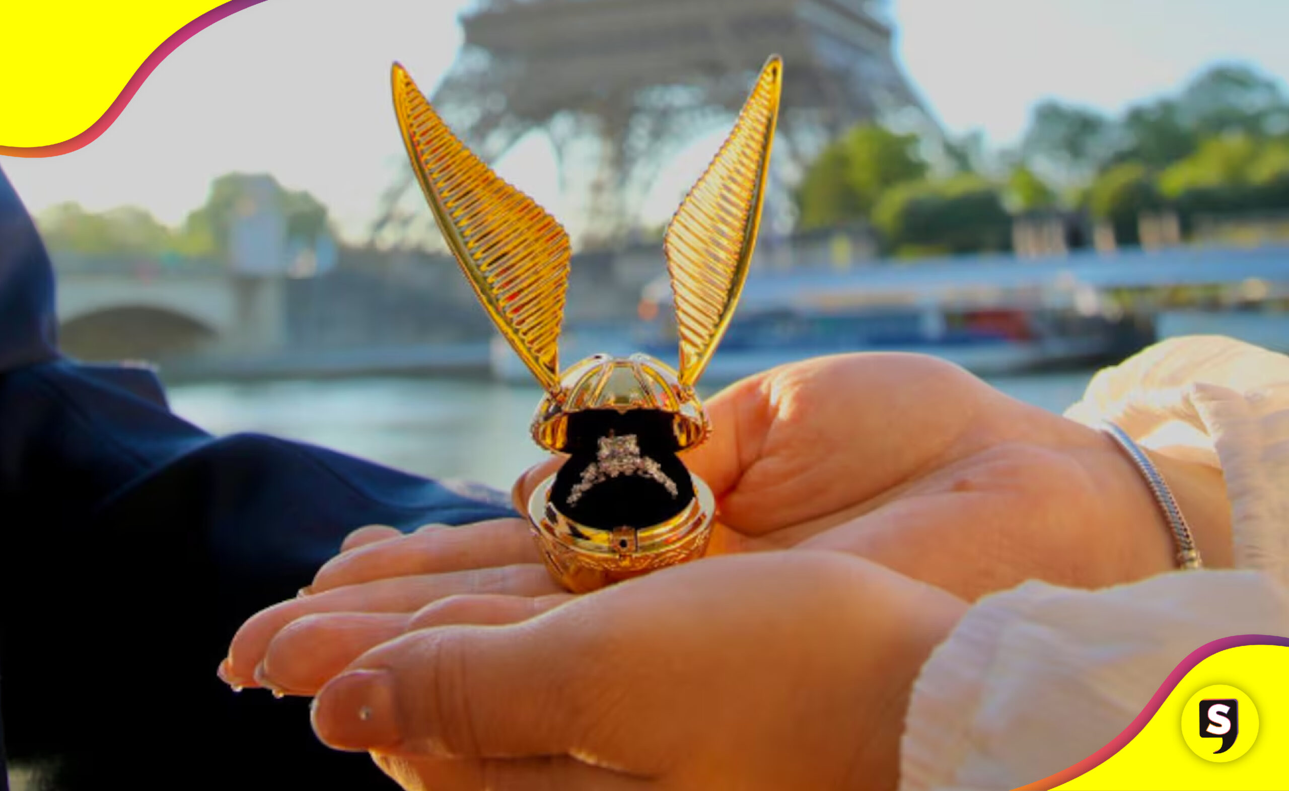 matrimonio snitch dorada París
