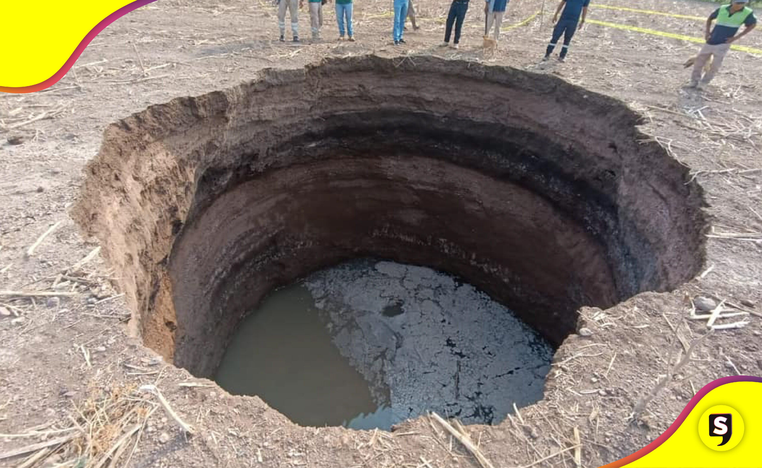 megasocavón en Tlapa de Comonfort