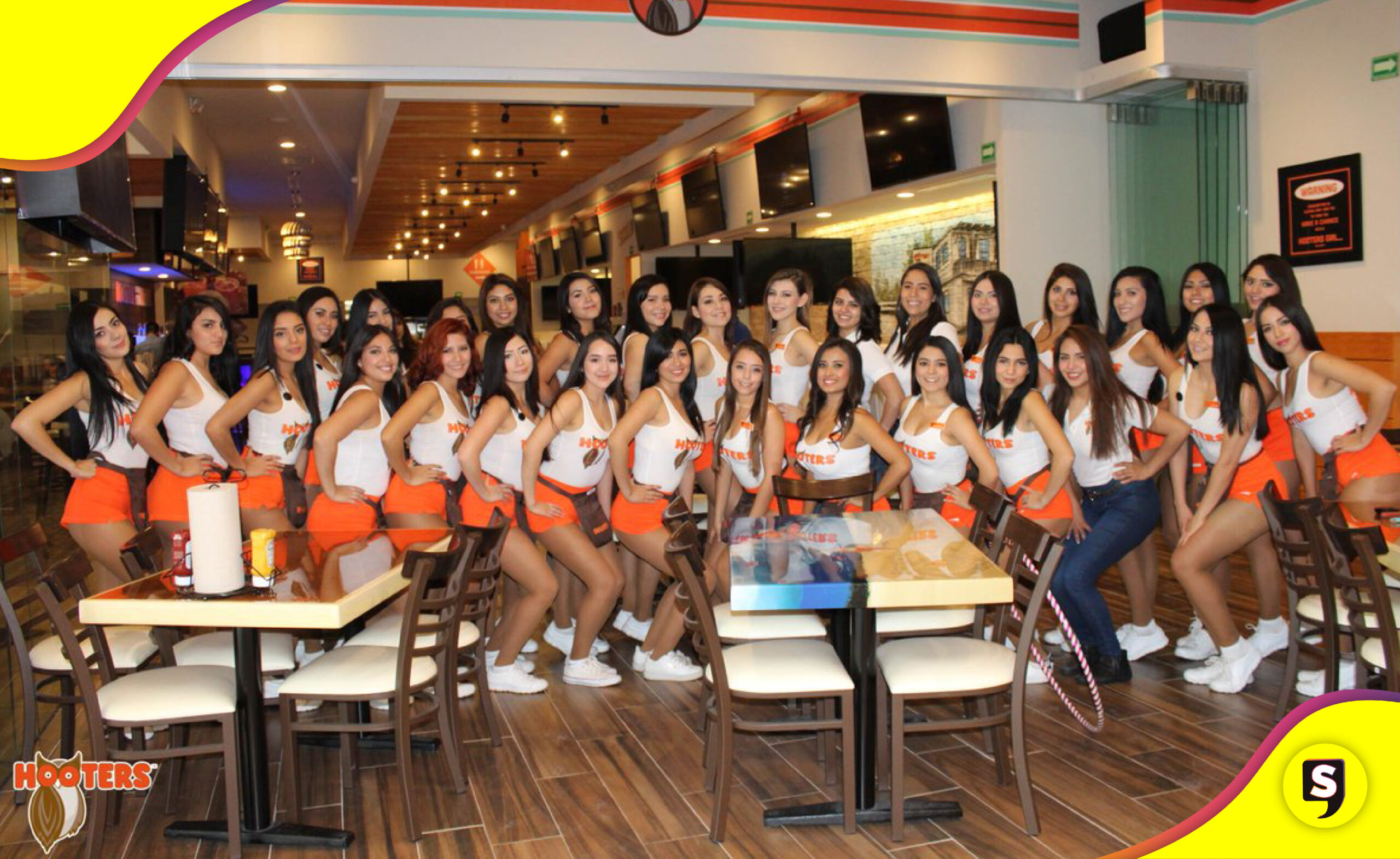 millennials cierre Hooters