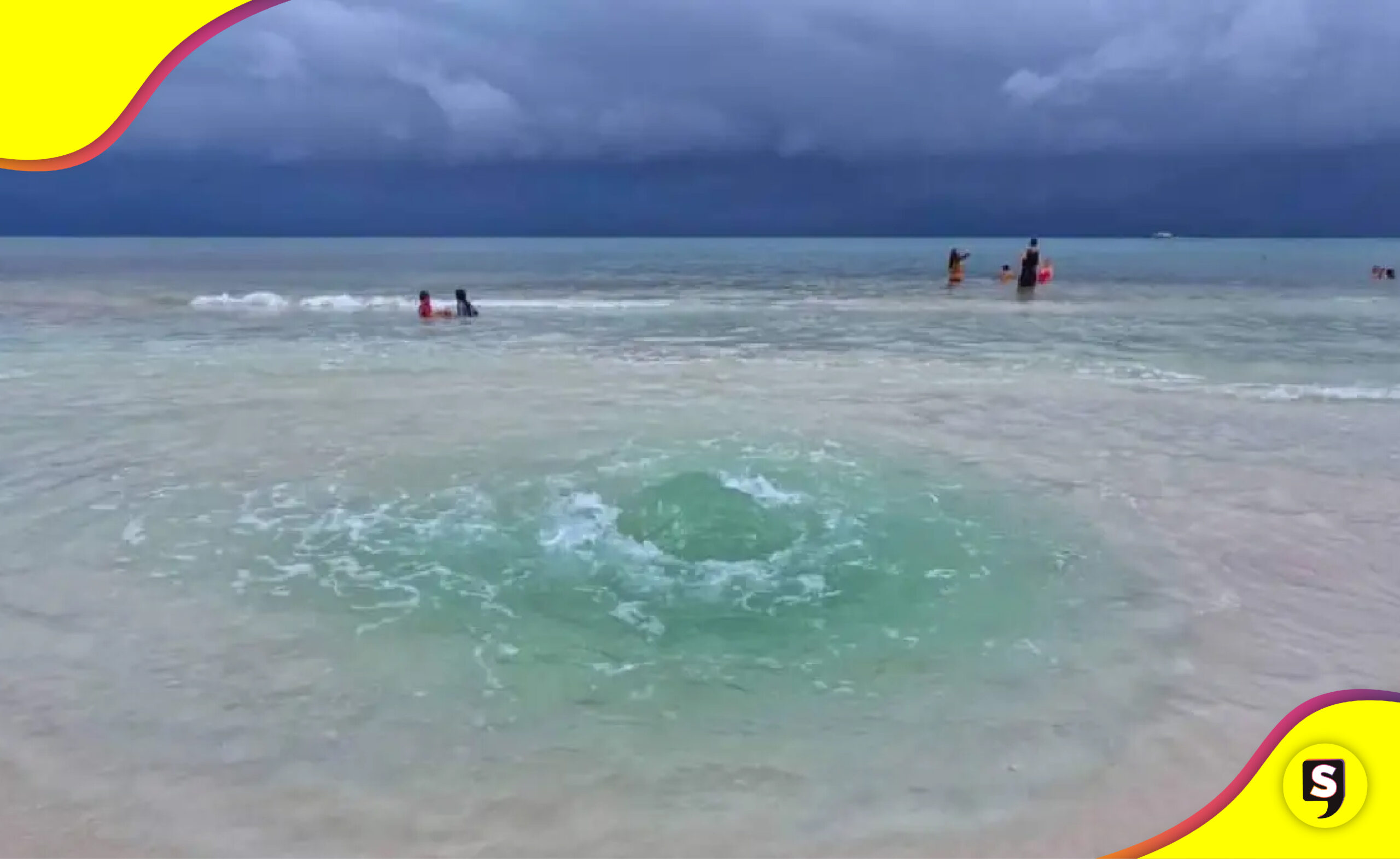 ojo de agua en Playa del Carmen