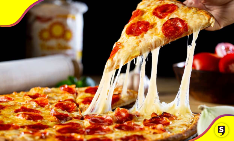 pizzas