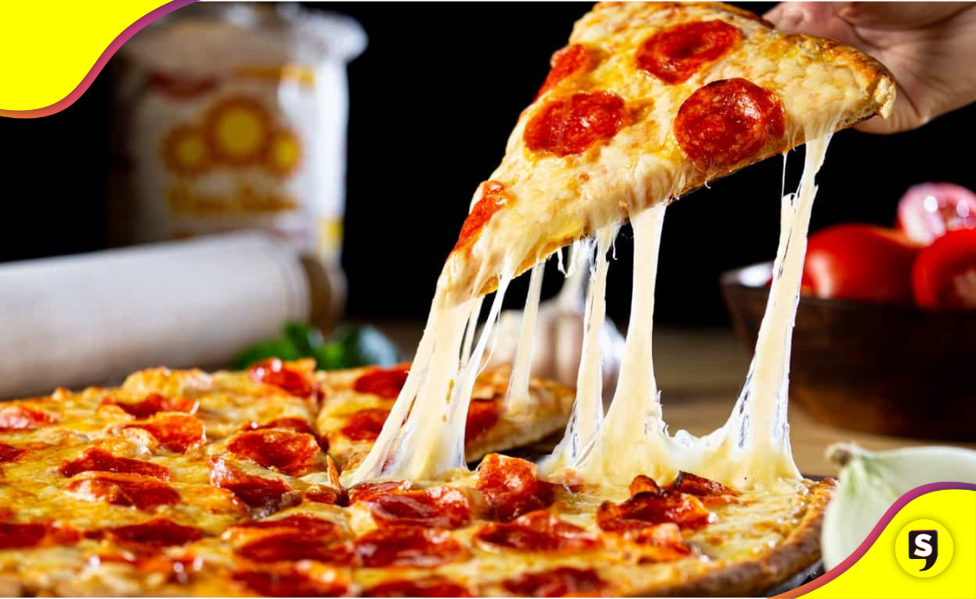 pizzas