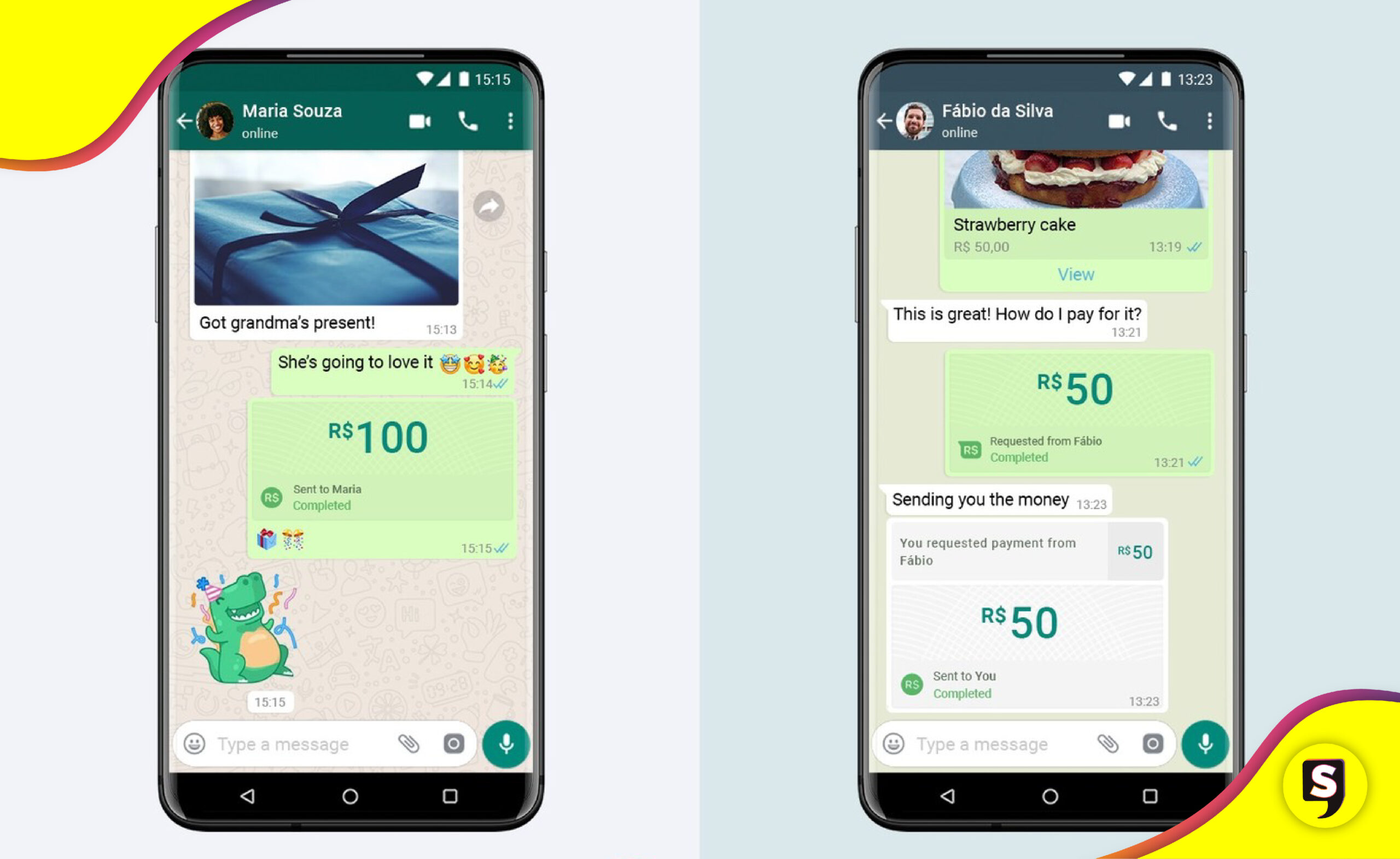 plataforma de pagos en WhatsApp