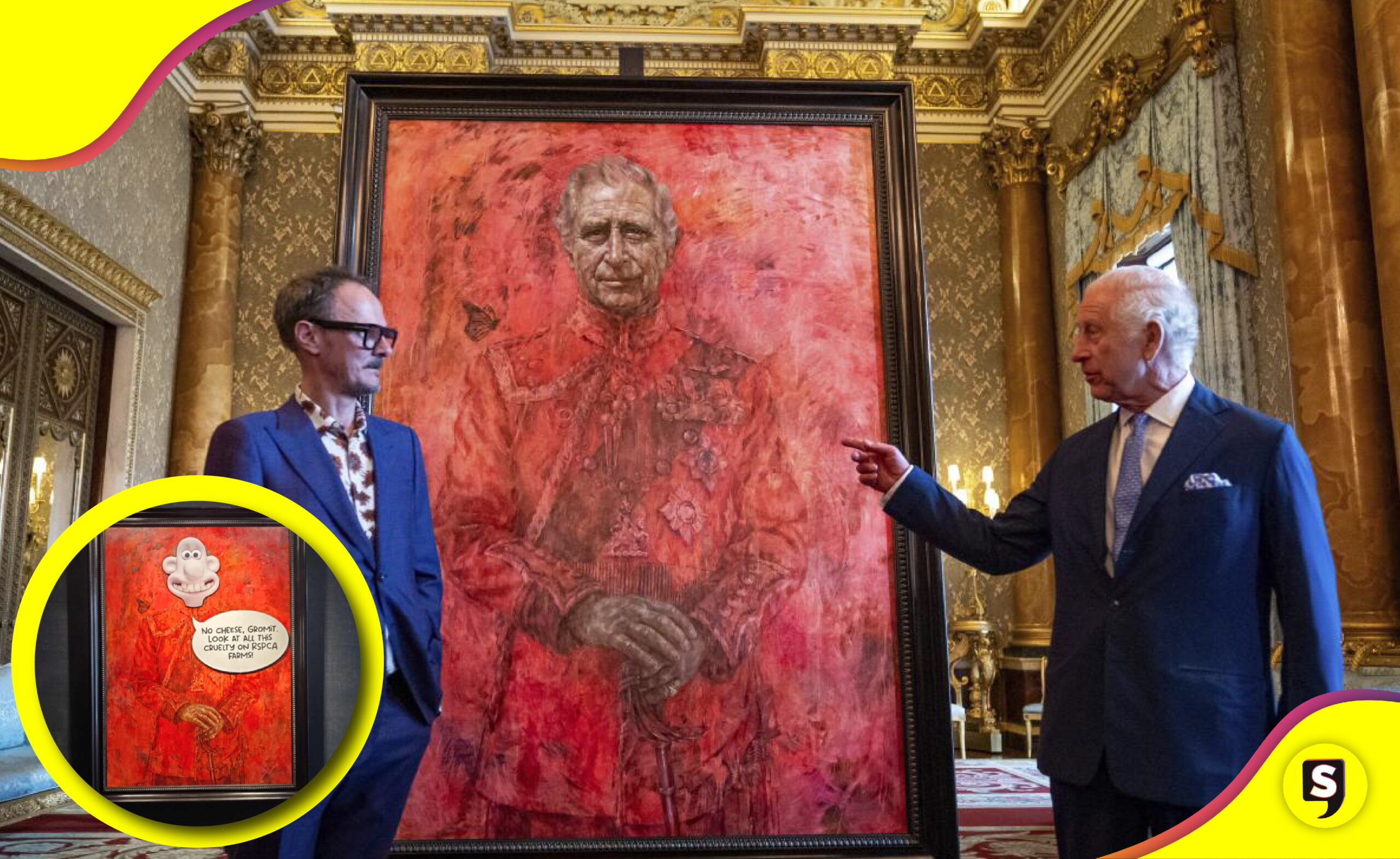 retrato del rey Carlos III