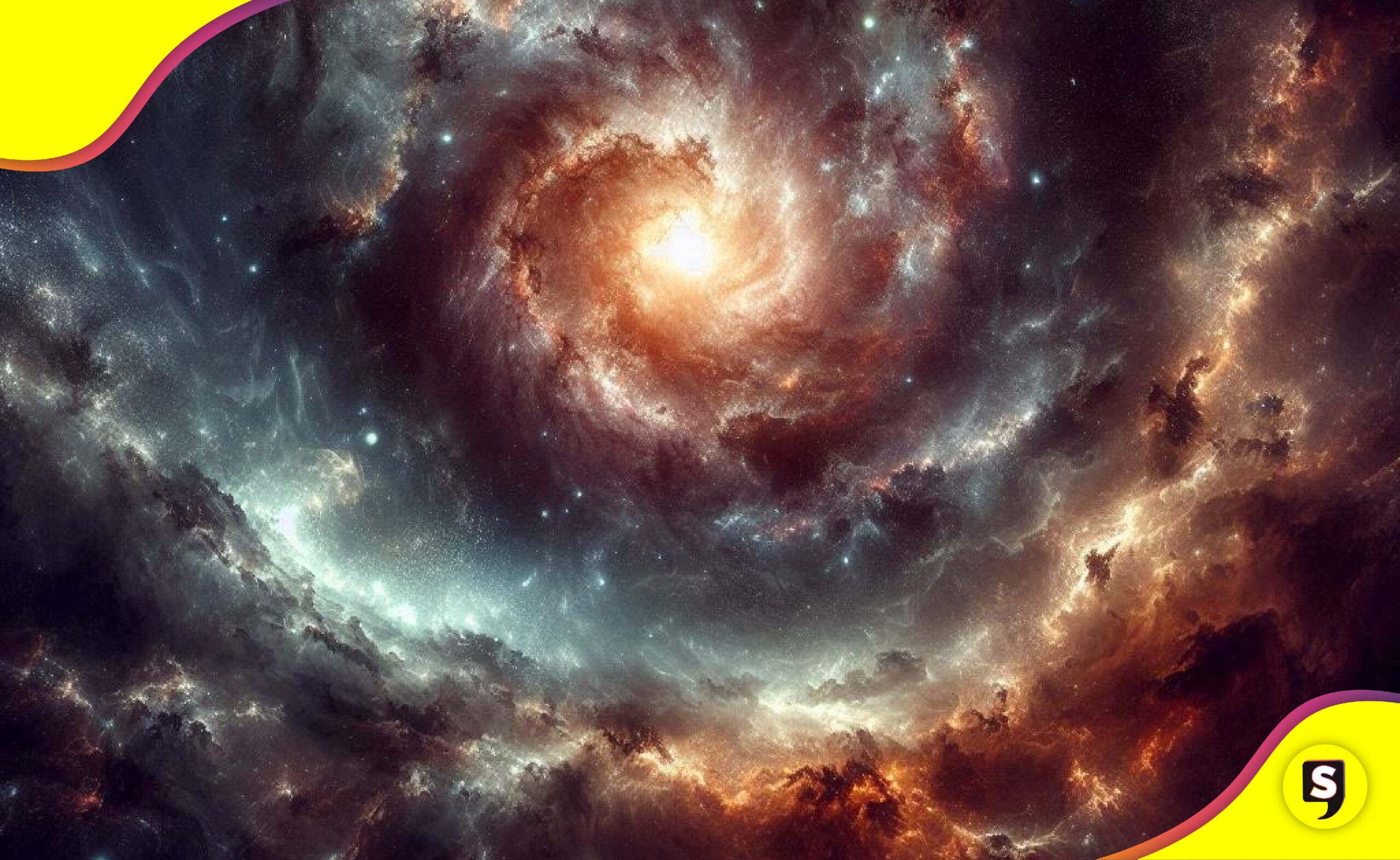 señal de radio del espacio