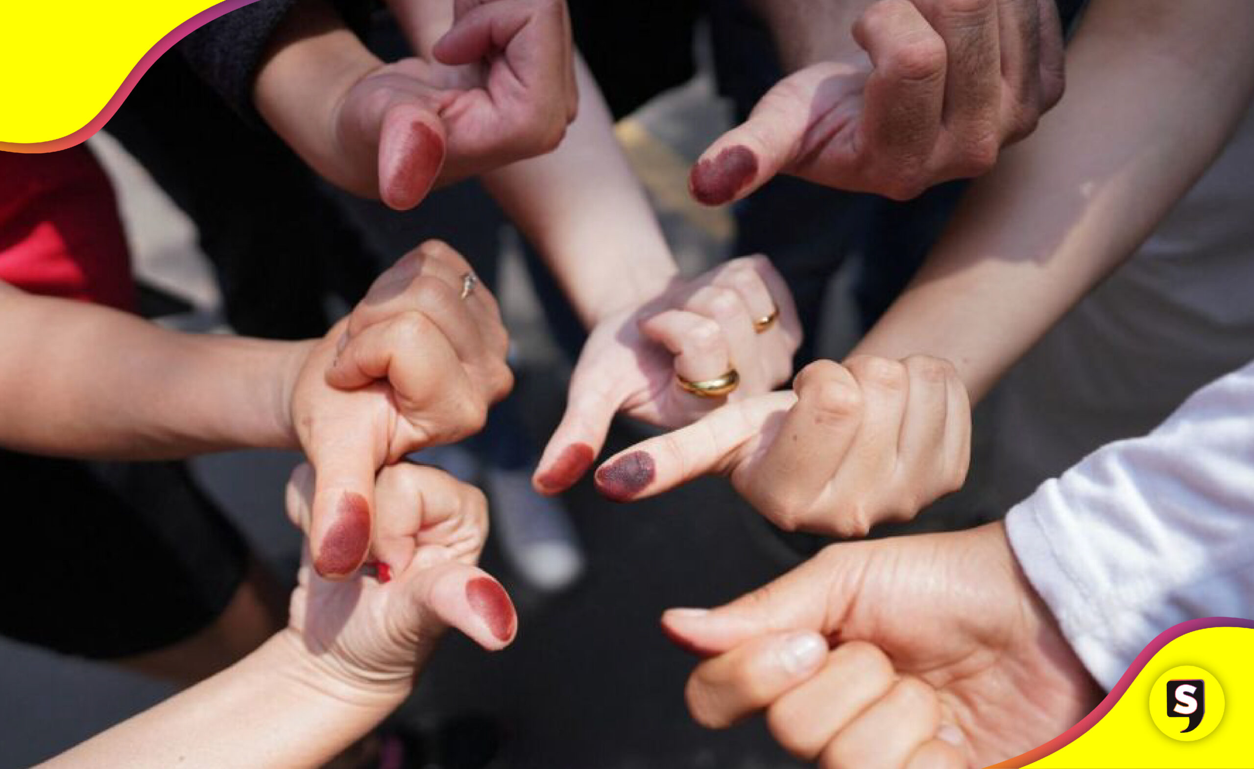 tiempo tinta indeleble votar