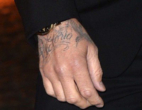 Celebridades tatuaron pareja