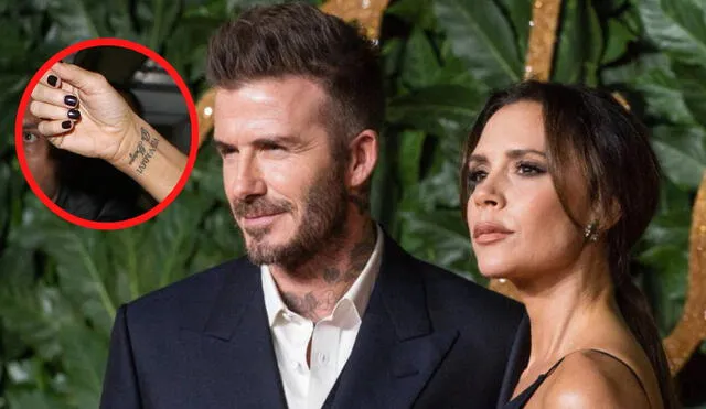 Celebridades tatuaron pareja