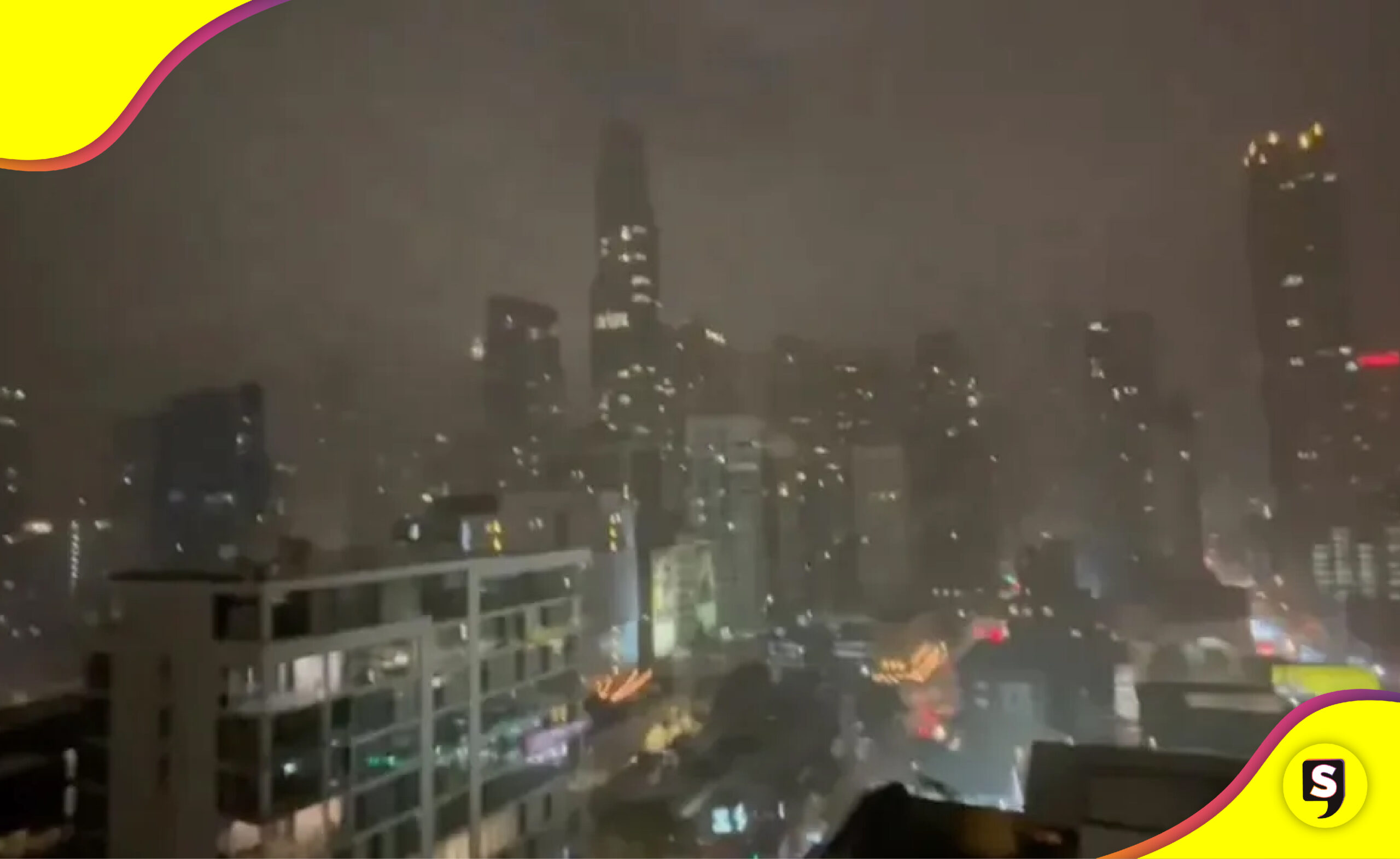 Alerta de tornado en Chicago
