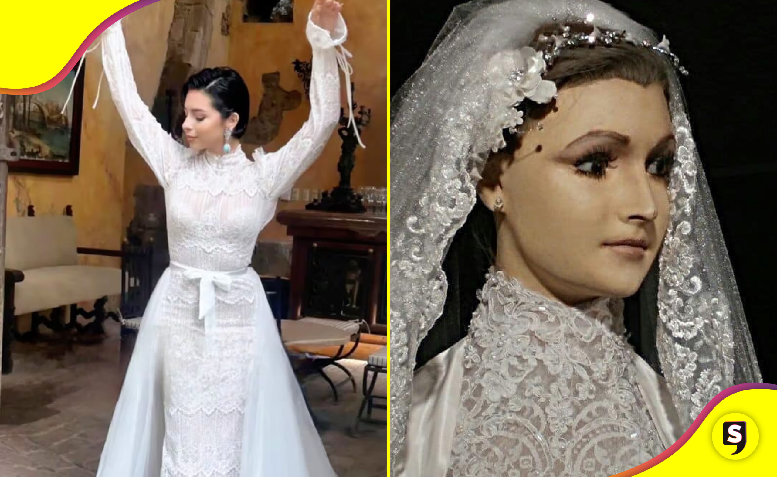 Ángela Aguilar con La Pascualita