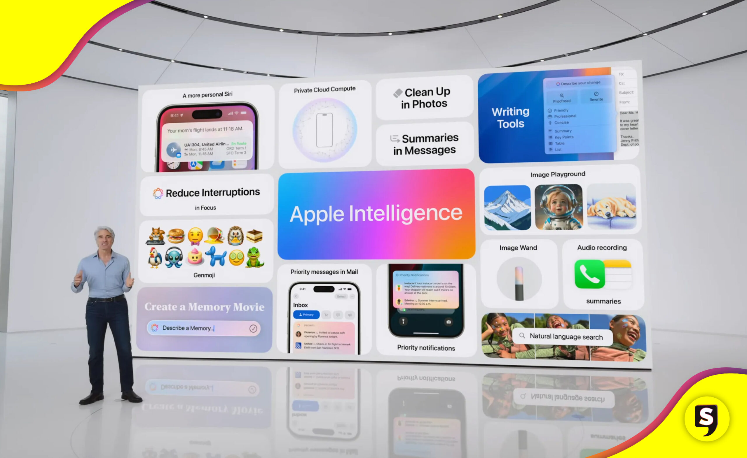 Apple Intelligence iPhone 16