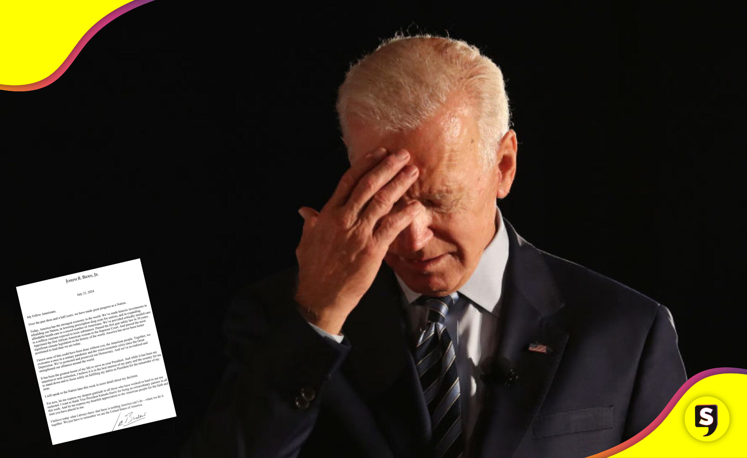 Biden retiro elecciones EUA
