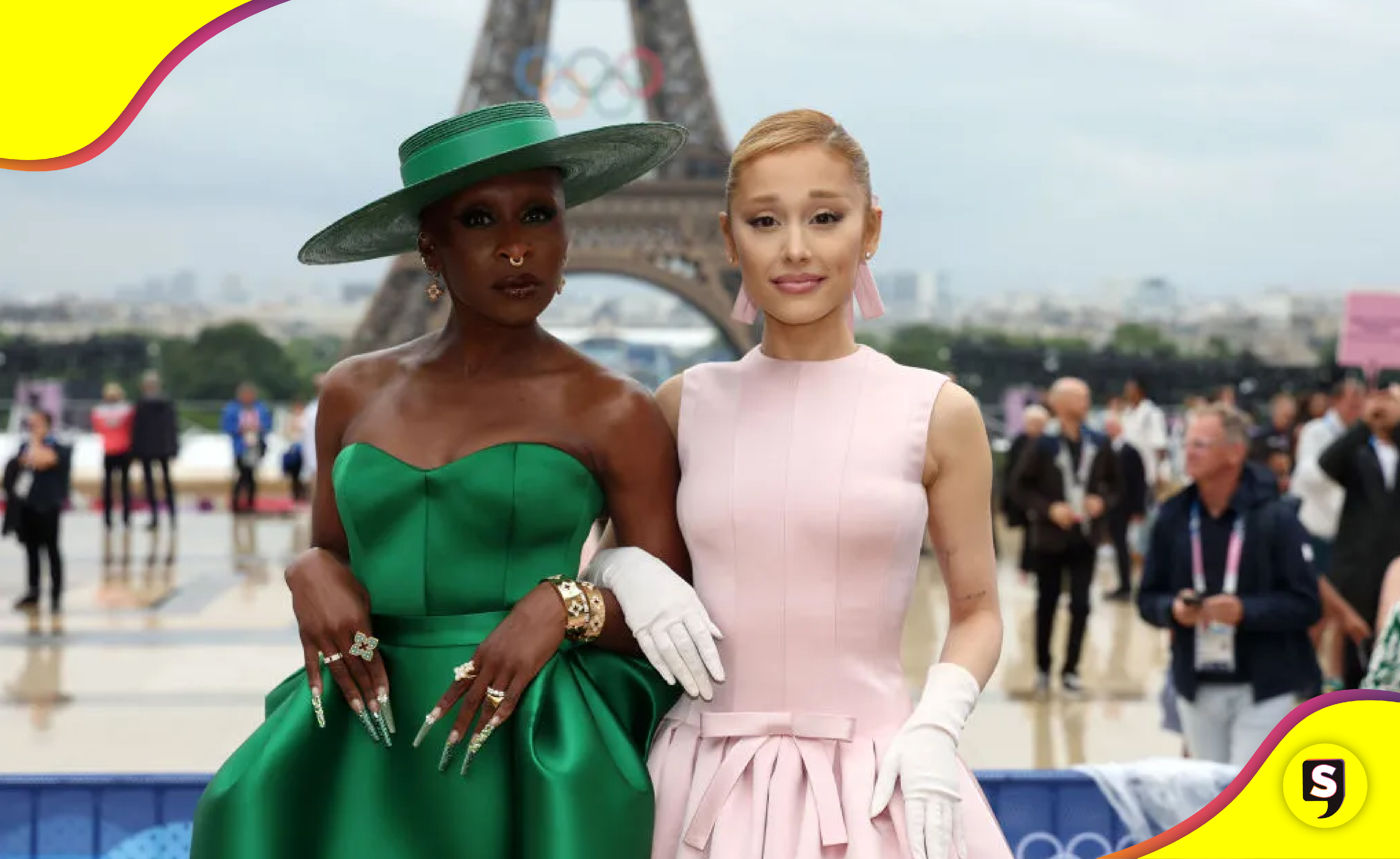 Celebridades inauguración de París 2024
