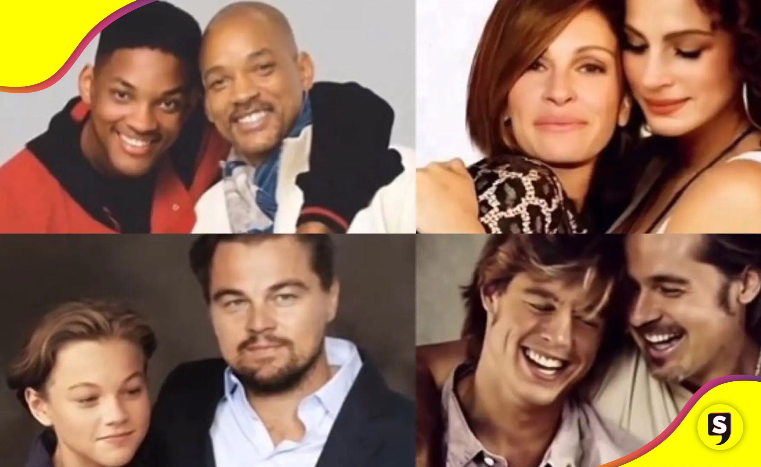 Celebridades versiones jóvenes IA