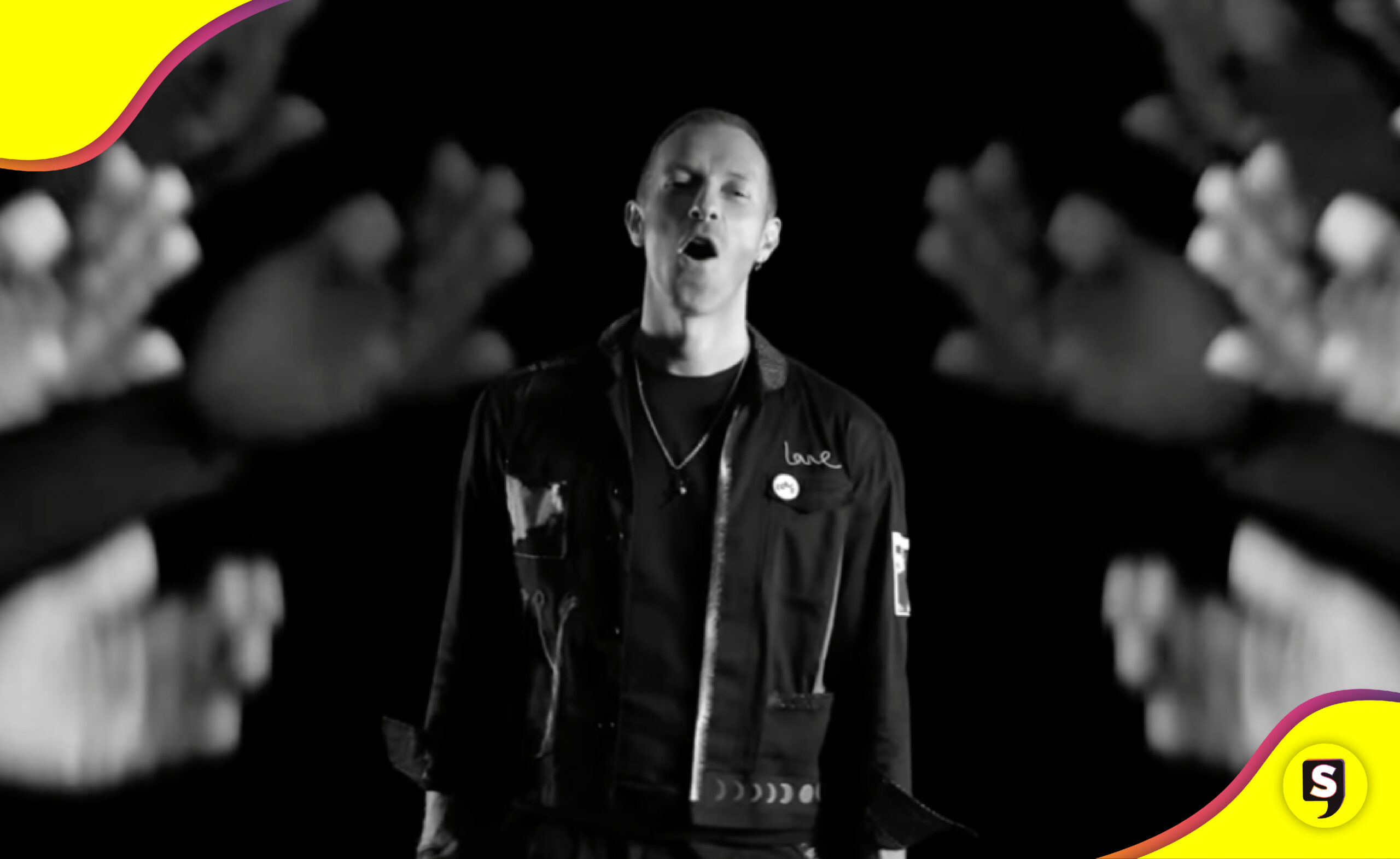 Coldplay video con lengua de señas