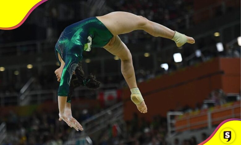 ¿Lo sabías? Este fue el primer oro de Alexa Moreno.