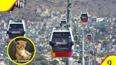 La feria de Iztapalapa tiene la atracción más chévere del condado.
