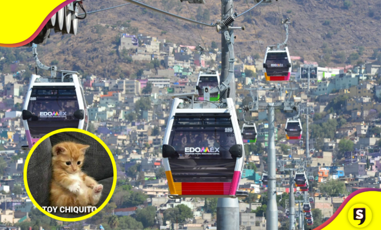 La feria de Iztapalapa tiene la atracción más chévere del condado.