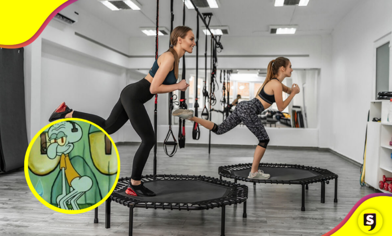 ¿Quieres practicar jumping? Los beneficios son muchos.