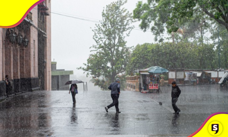 ¡Mete la ropa! 'Beryl' provocará lluvias en estos estados.