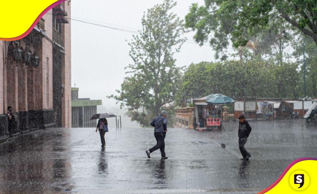 ¡Mete la ropa! 'Beryl' provocará lluvias en estos estados.