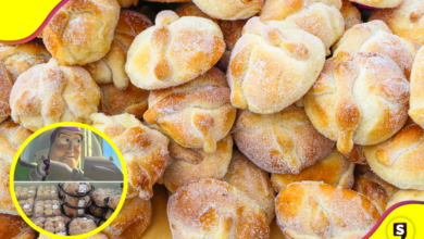 ¿Dónde lo conseguiste? Compra pan de muerto en pleno julio.