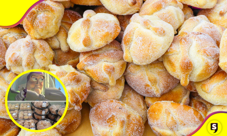 ¿Dónde lo conseguiste? Compra pan de muerto en pleno julio.