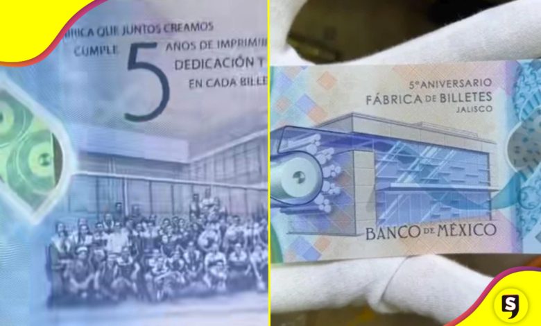 ¡Difícil de encontrar! El raro y exquisito billete de Jalisco.