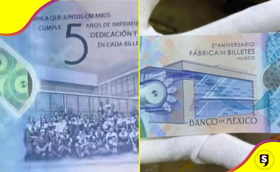 ¡Difícil de encontrar! El raro y exquisito billete de Jalisco.