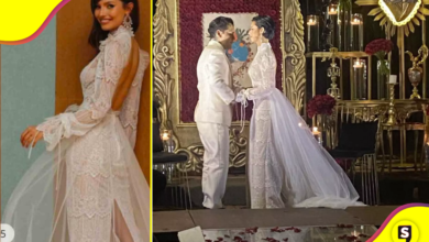 ¡Nha! Esto cuesta el vestido de Ángela Aguilar en AliExpress.