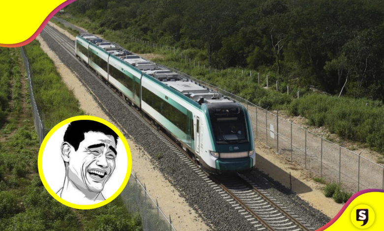 ¡Achis! Razón por la que estas mujeres se disculparon con el Tren Maya.