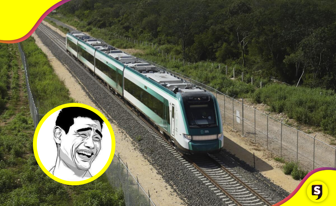 ¡Achis! Razón por la que estas mujeres se disculparon con el Tren Maya.