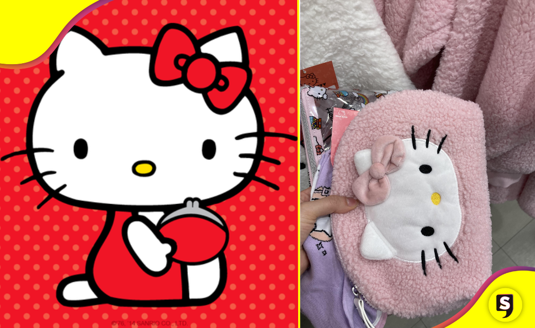 ¿Fiebre roja? Encuentra estos artículos de Hello Kitty en Sam’s.