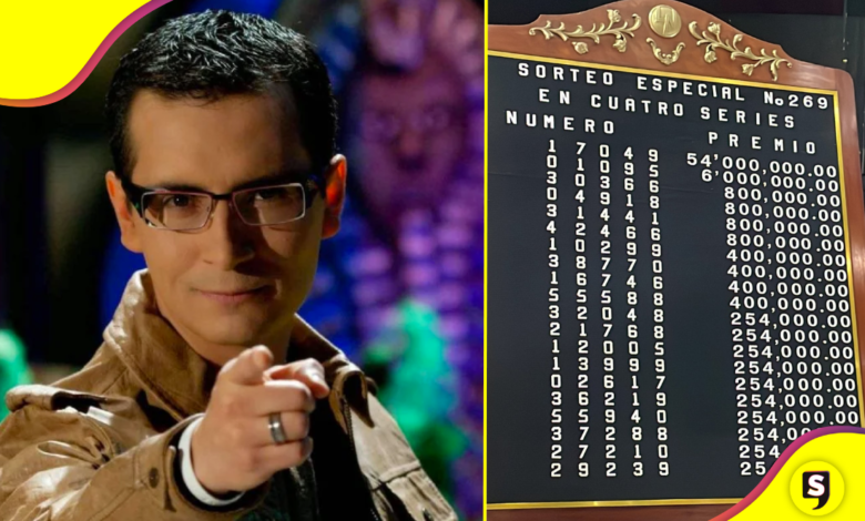 ¡Difícil de creer! Ellos son los mexicanos que han ganado la Lotería Nacional.