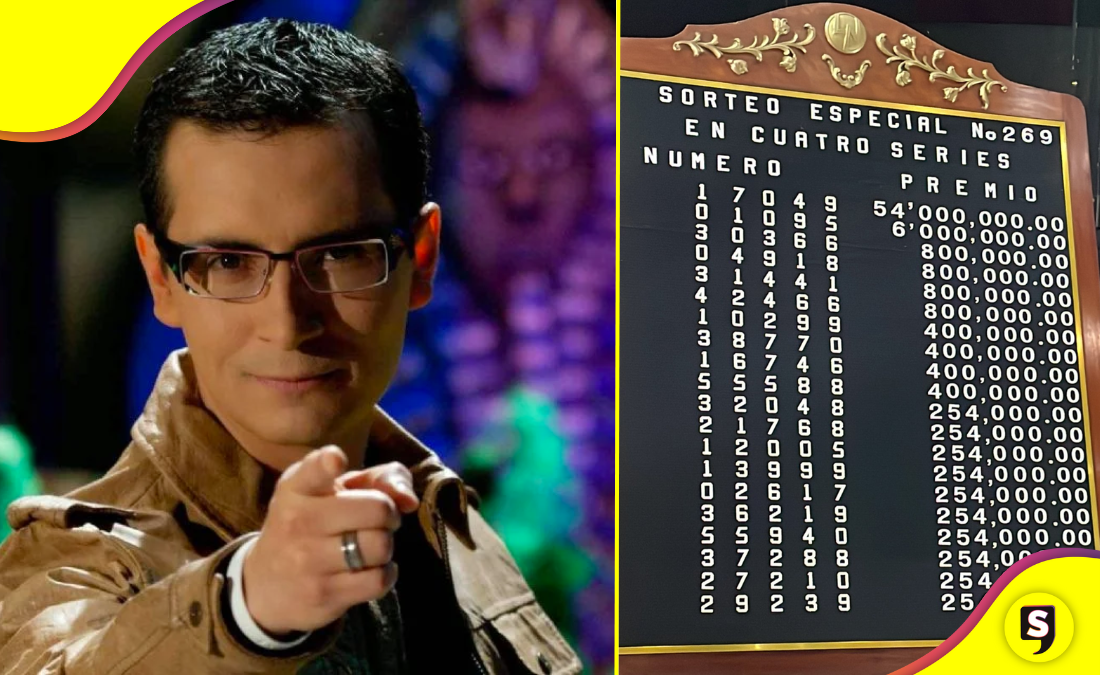 ¡Difícil de creer! Ellos son los mexicanos que han ganado la Lotería Nacional.