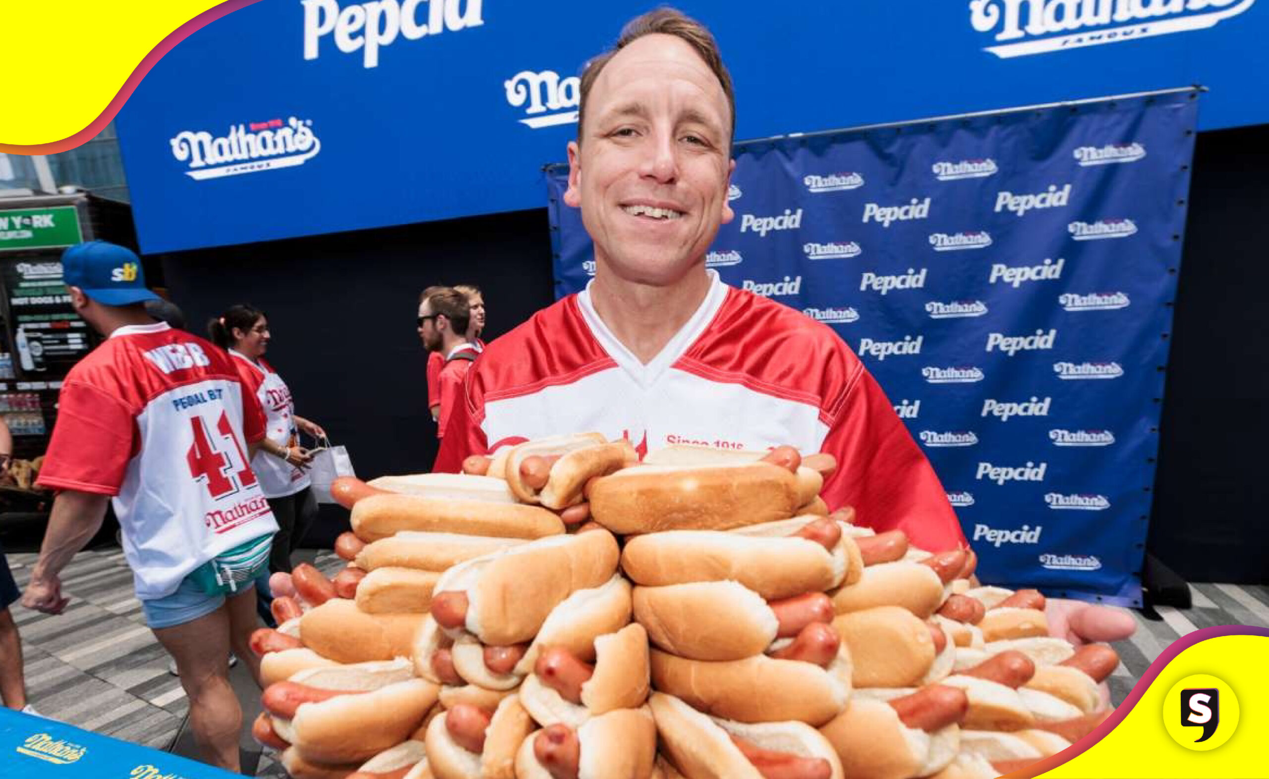 EUA competencia hot dogs