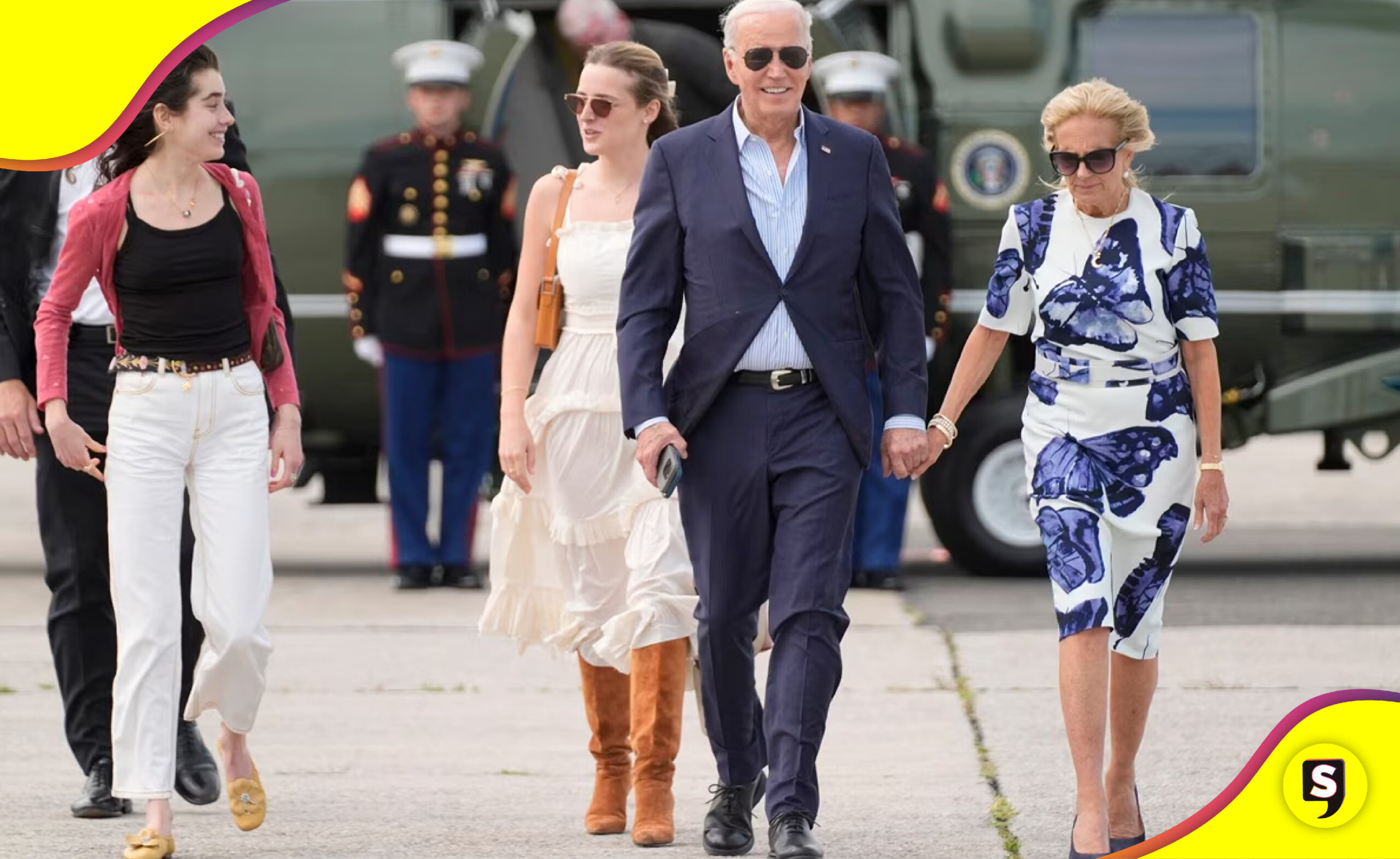 Familia de Biden seguir en las elecciones