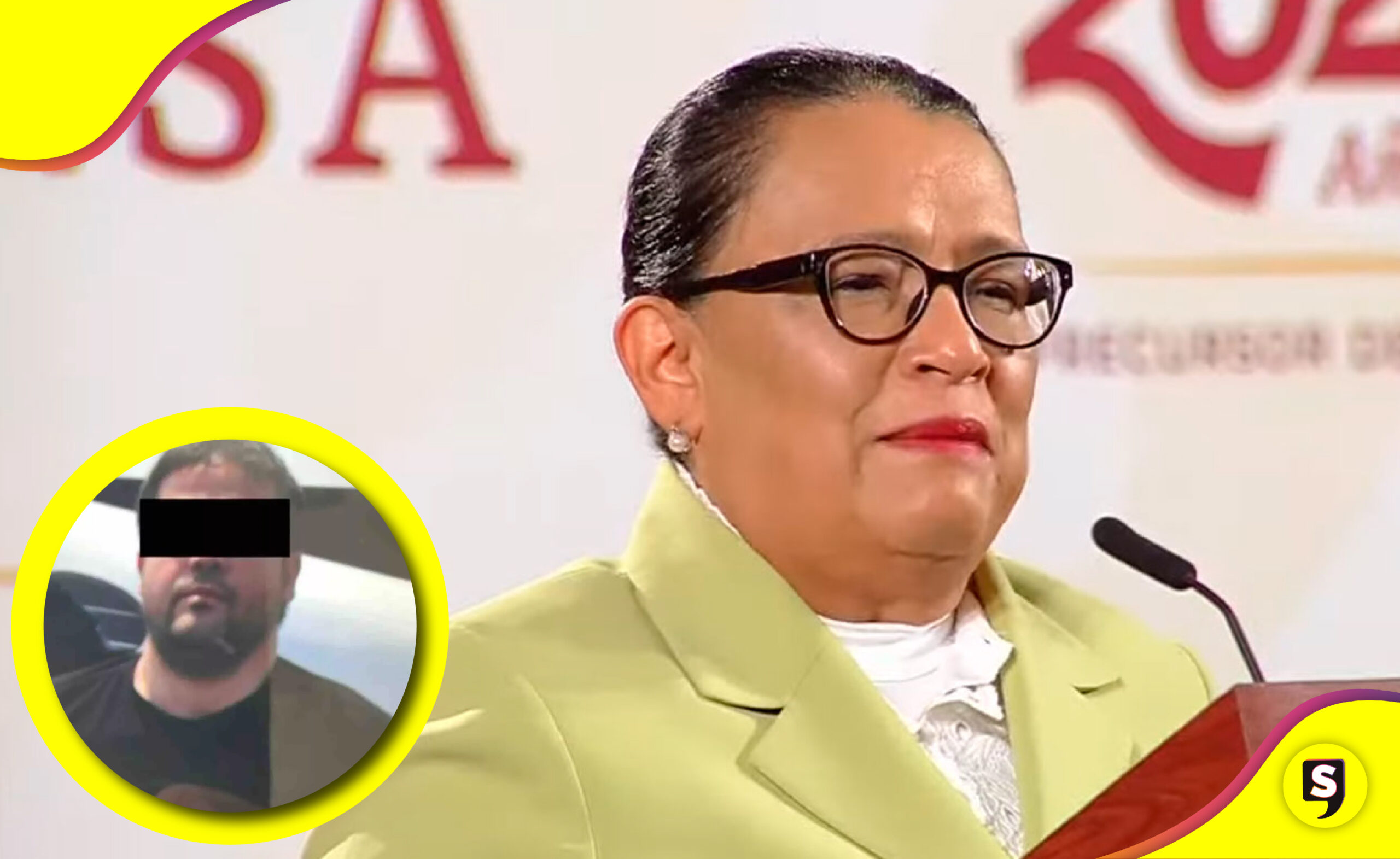 Hijo de “El Chapo” Rosa Ícela