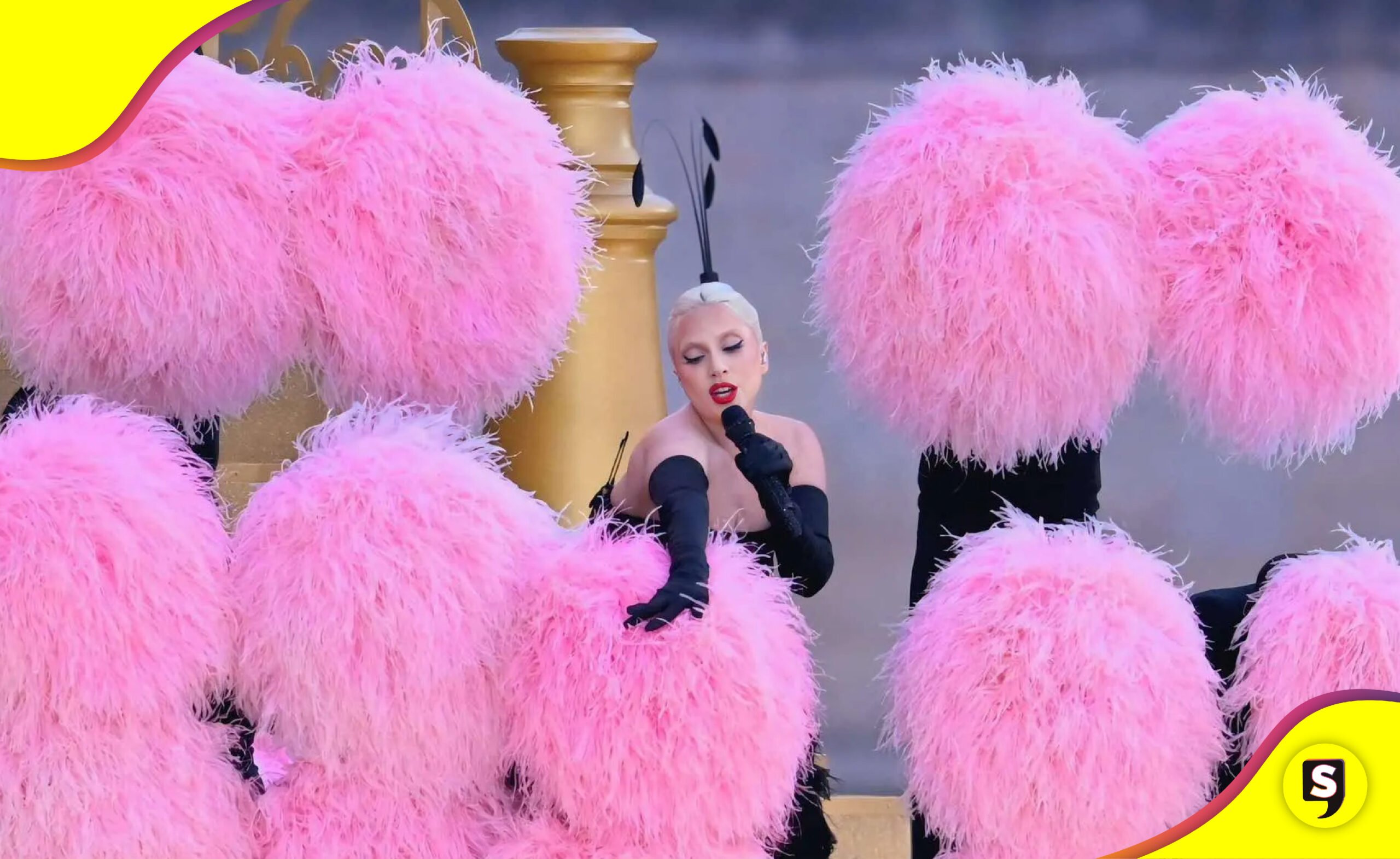 Lady Gaga pregrabó París