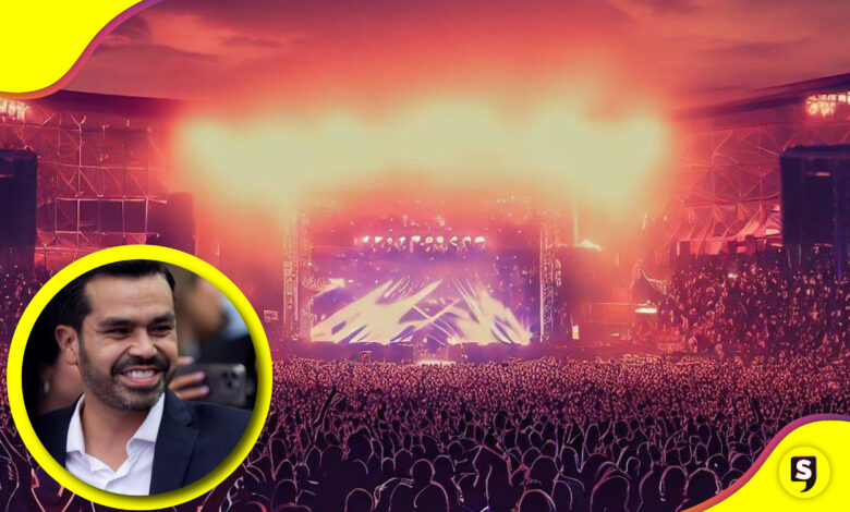 Máynez bajar costos de conciertos
